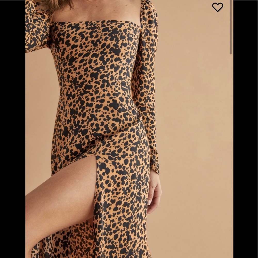 REFORMATION SIGMUND DRESS Blitz - Picture 6 of 17